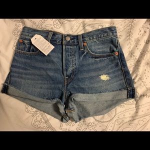 Brand New Levis Shorts